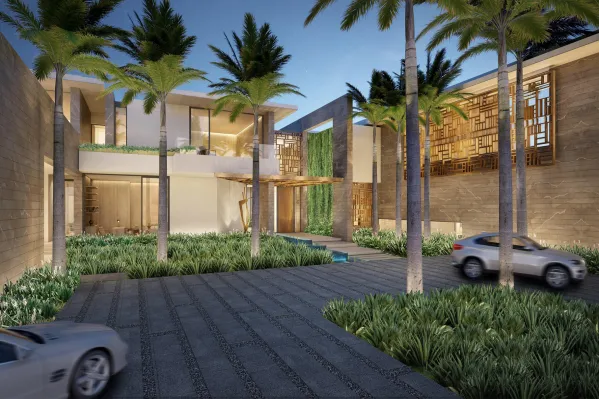 RESORT RESIDENTIAL VILLA - Project Image